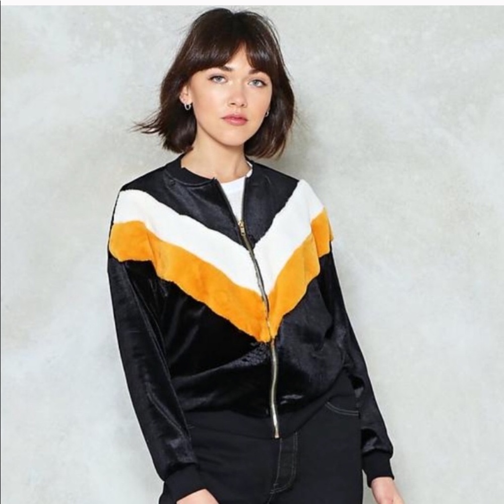 Colorblock Jacket - image 3